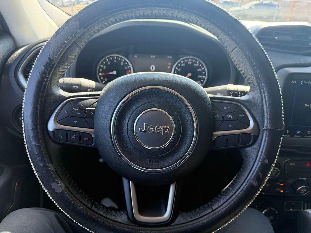 used 2022 Jeep Renegade car, priced at $16,687