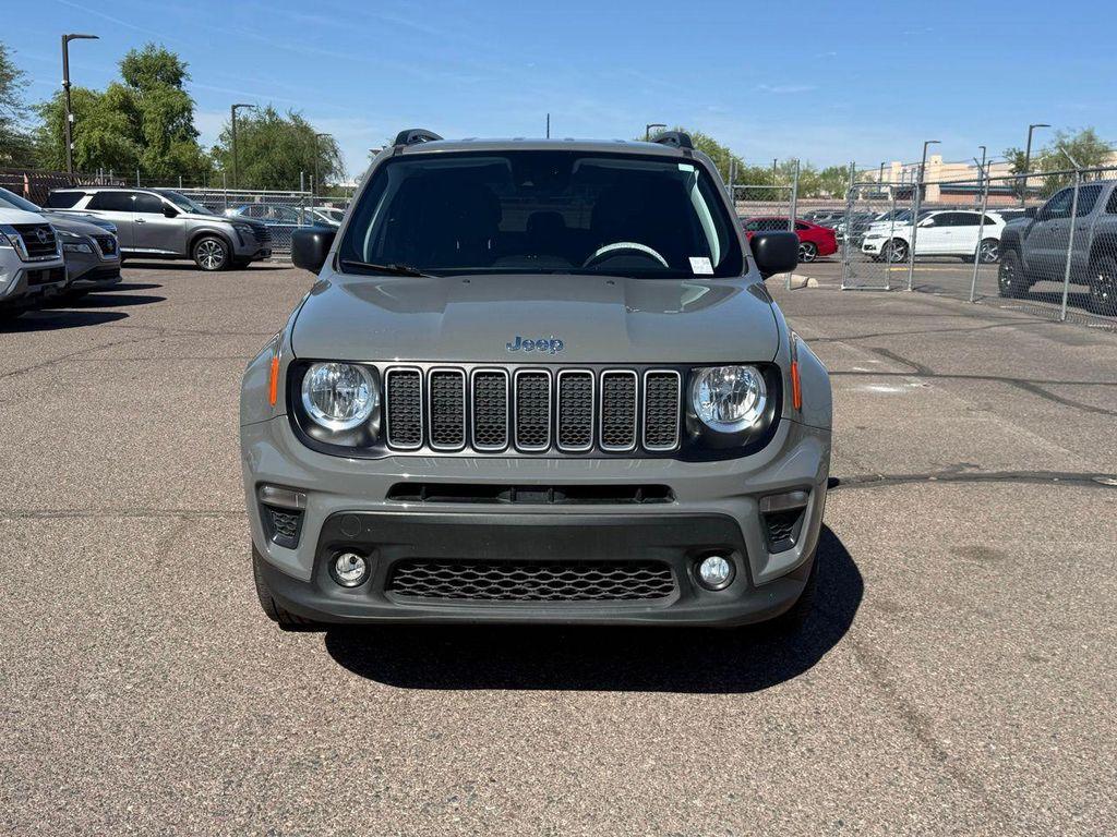 used 2022 Jeep Renegade car, priced at $16,687