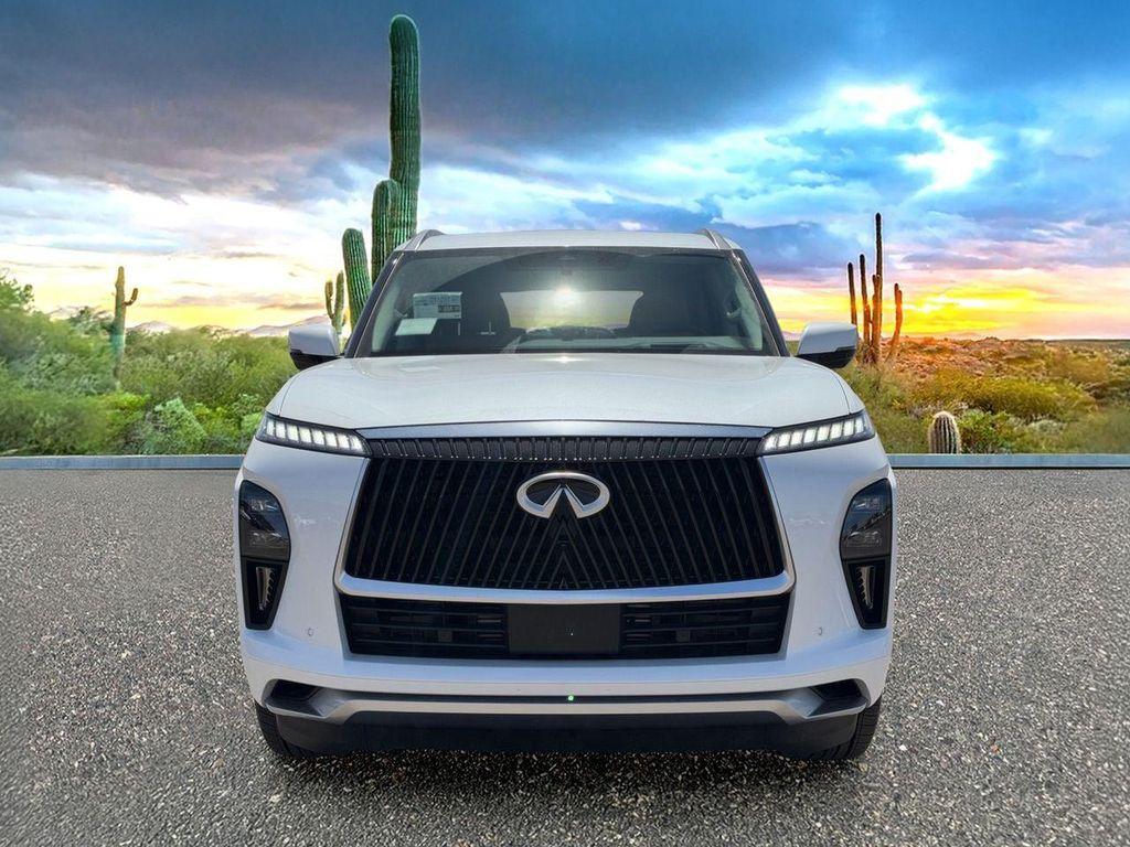new 2026 INFINITI QX80 car, priced at $91,591