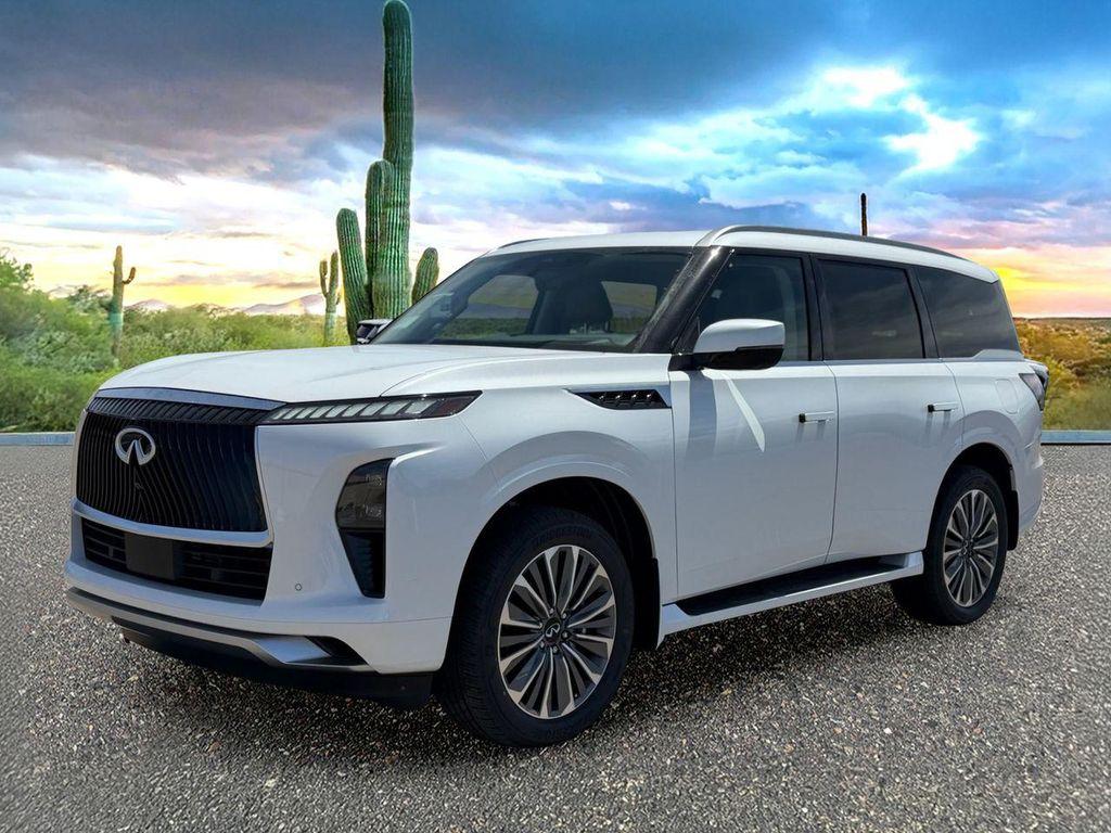 new 2026 INFINITI QX80 car, priced at $91,591