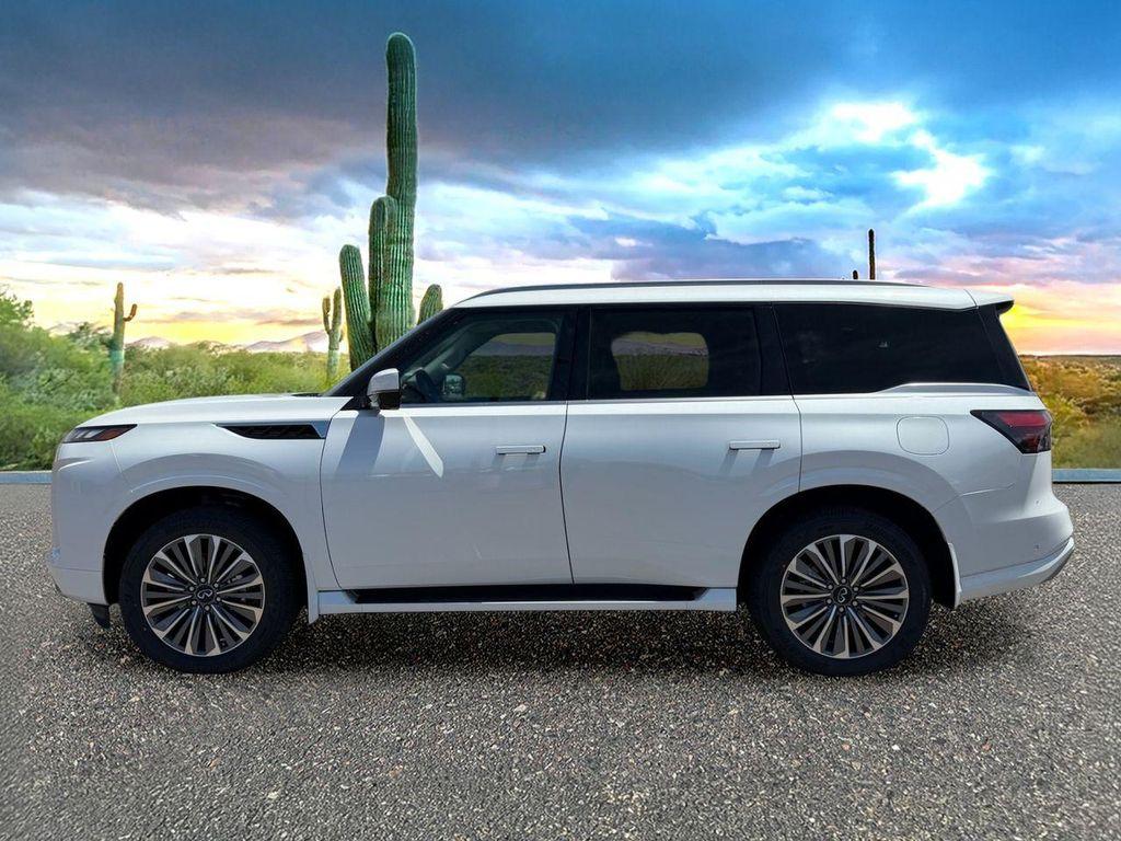 new 2026 INFINITI QX80 car, priced at $91,591