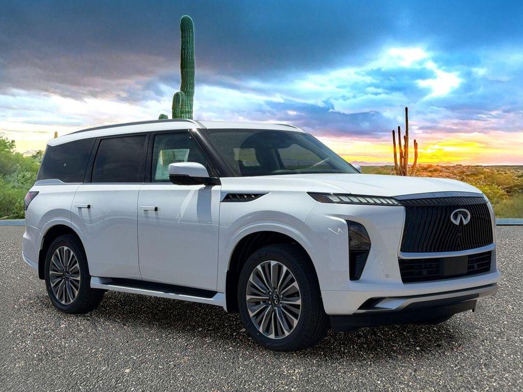 new 2026 INFINITI QX80 car, priced at $91,591
