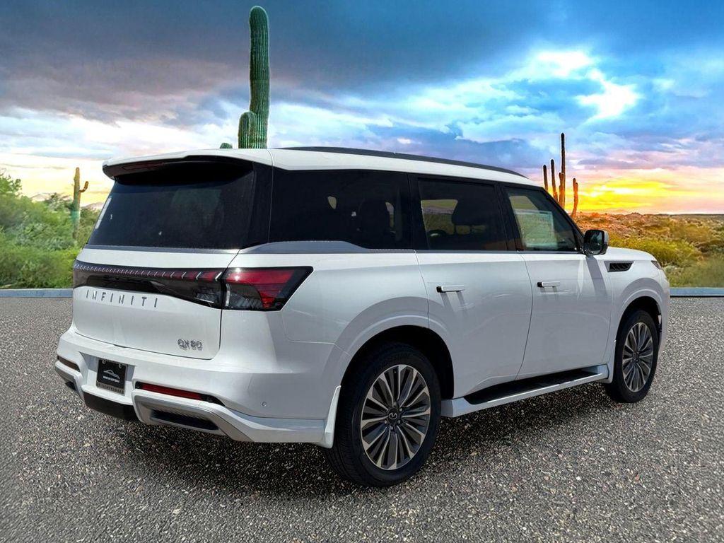 new 2026 INFINITI QX80 car, priced at $91,591