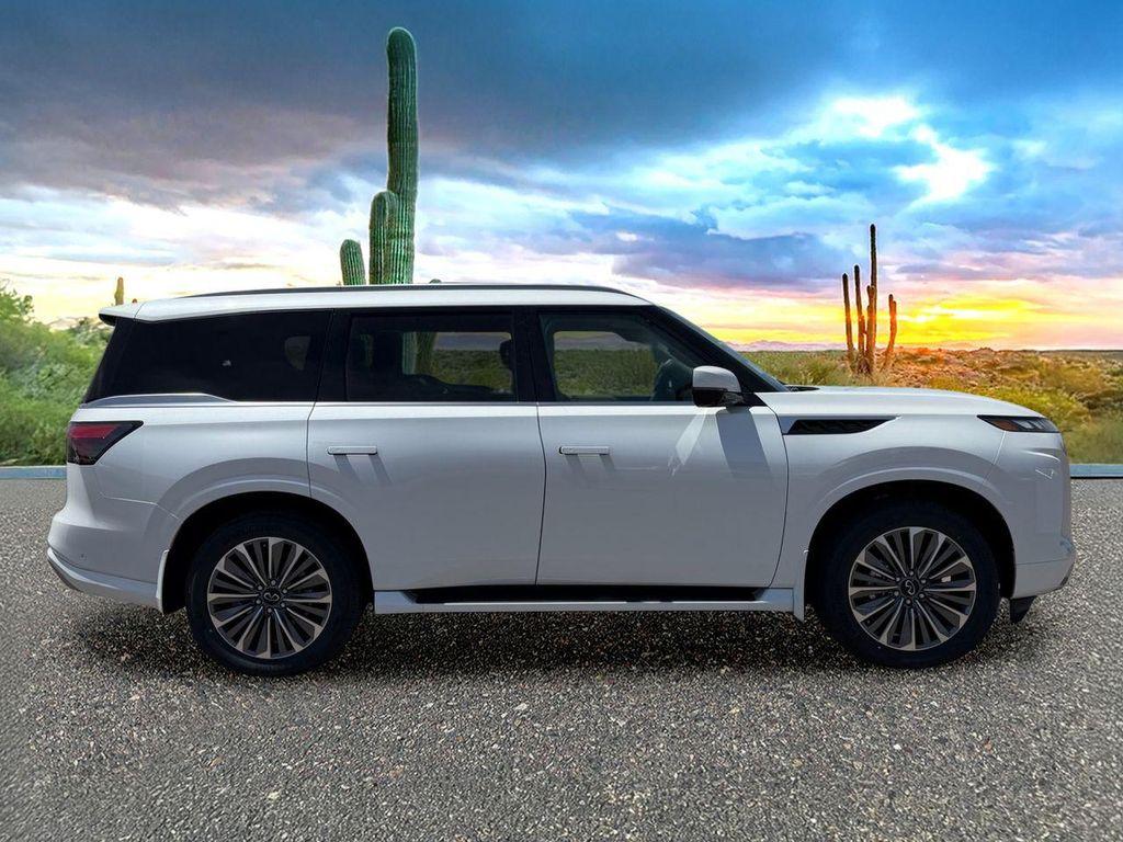 new 2026 INFINITI QX80 car, priced at $91,591