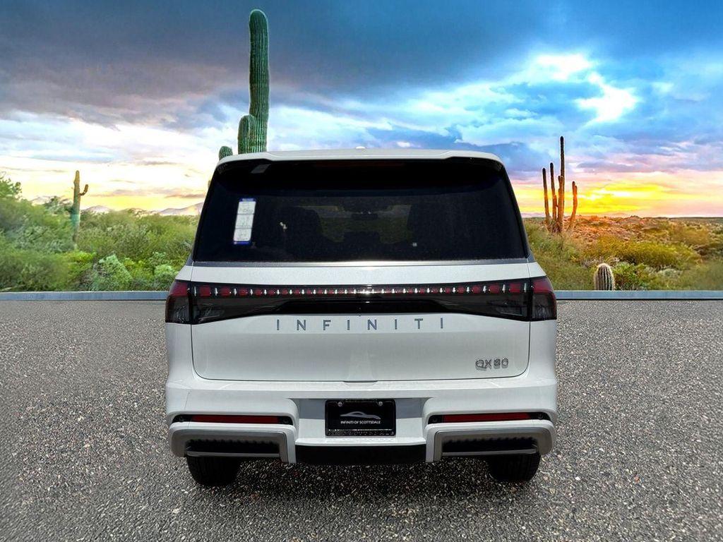 new 2026 INFINITI QX80 car, priced at $91,591