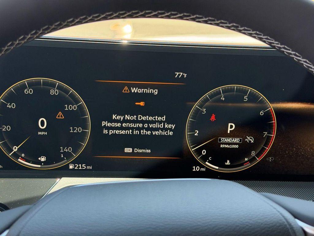 new 2026 INFINITI QX80 car, priced at $91,591