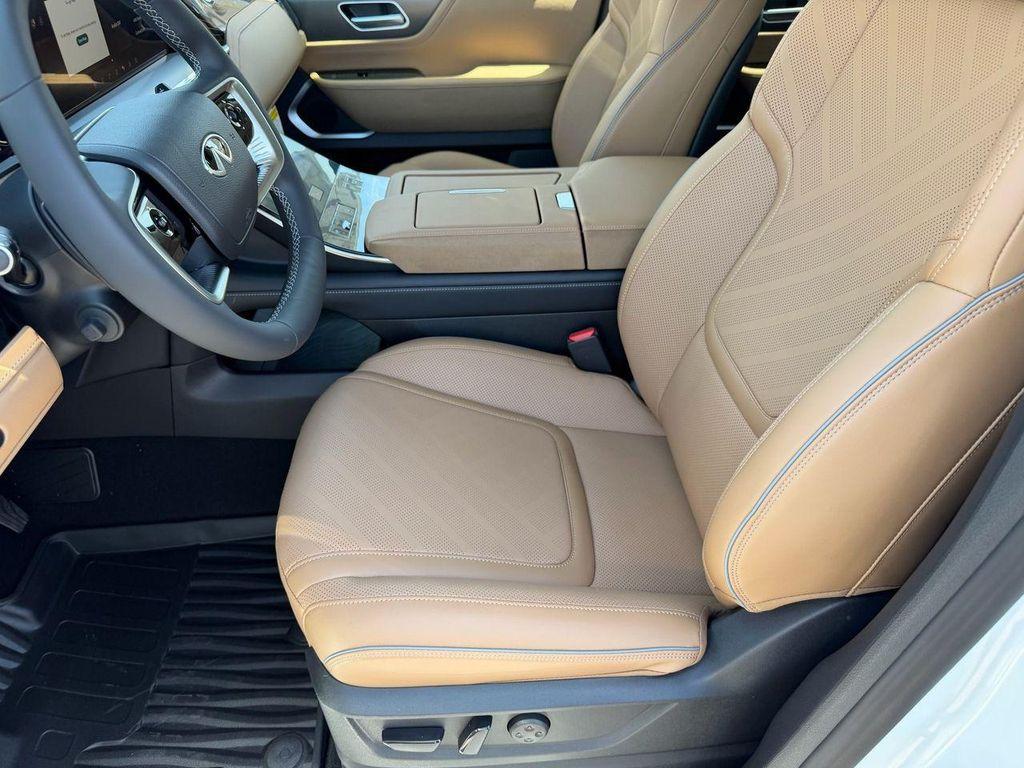new 2026 INFINITI QX80 car, priced at $91,591