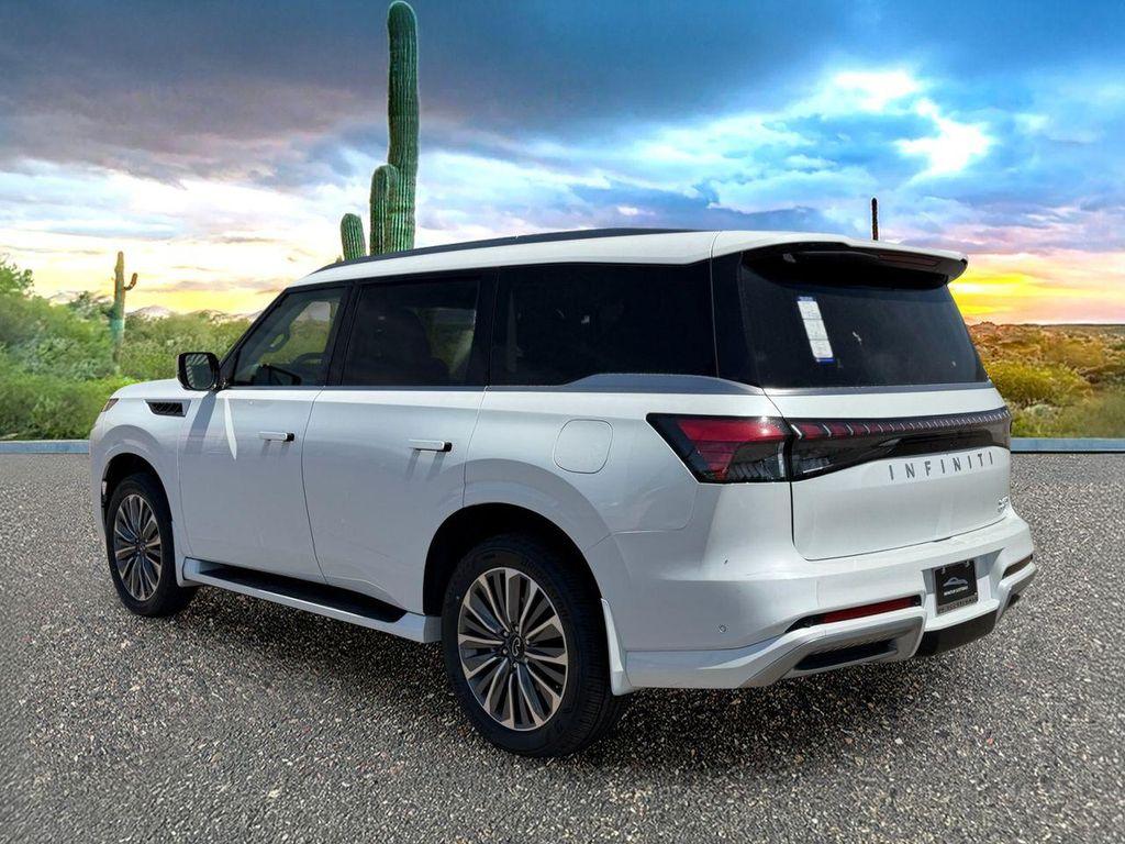 new 2026 INFINITI QX80 car, priced at $91,591