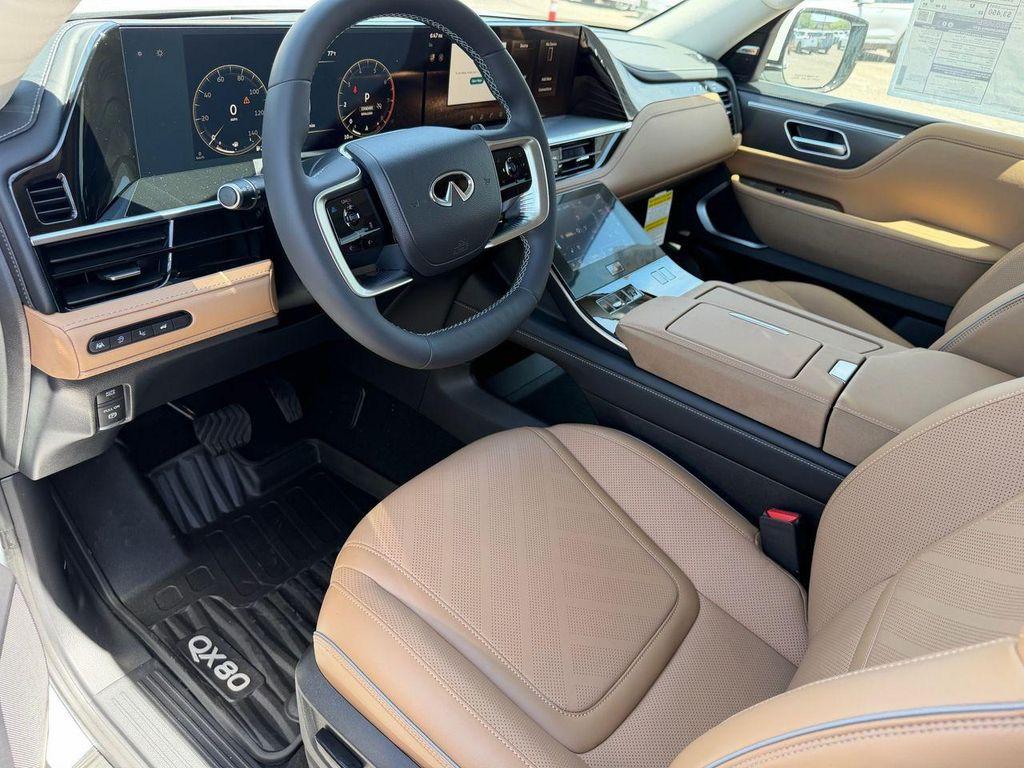 new 2026 INFINITI QX80 car, priced at $91,591