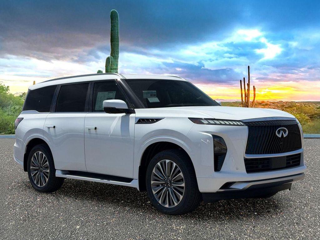 new 2026 INFINITI QX80 car, priced at $91,591