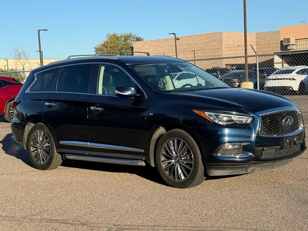 used 2018 INFINITI QX60 car, priced at $18,722