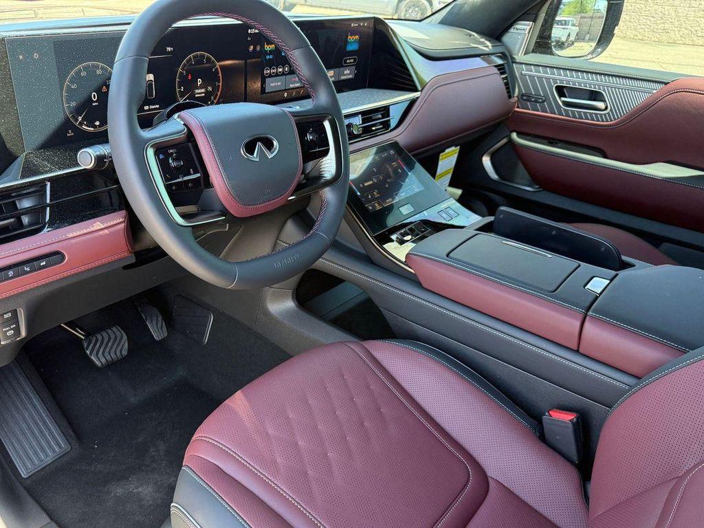 new 2026 INFINITI QX80 car, priced at $111,054