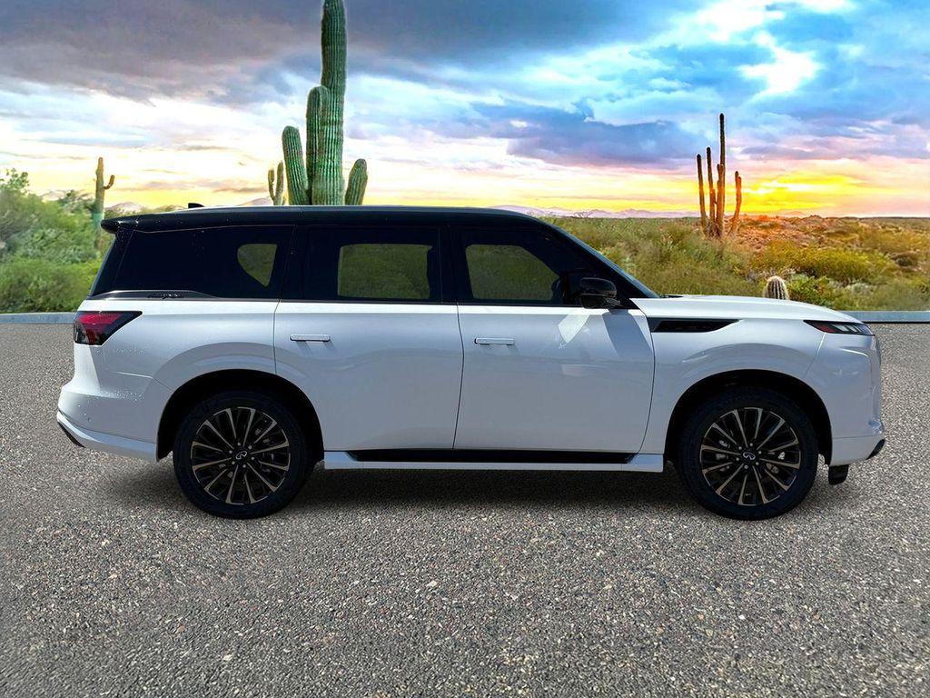 new 2026 INFINITI QX80 car, priced at $111,054