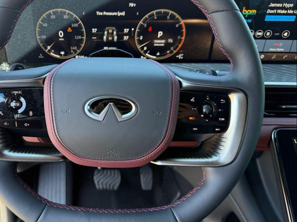 new 2026 INFINITI QX80 car, priced at $111,054