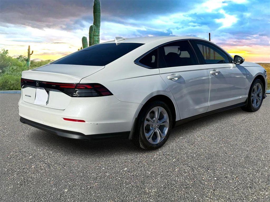 used 2023 Honda Accord car, priced at $21,890