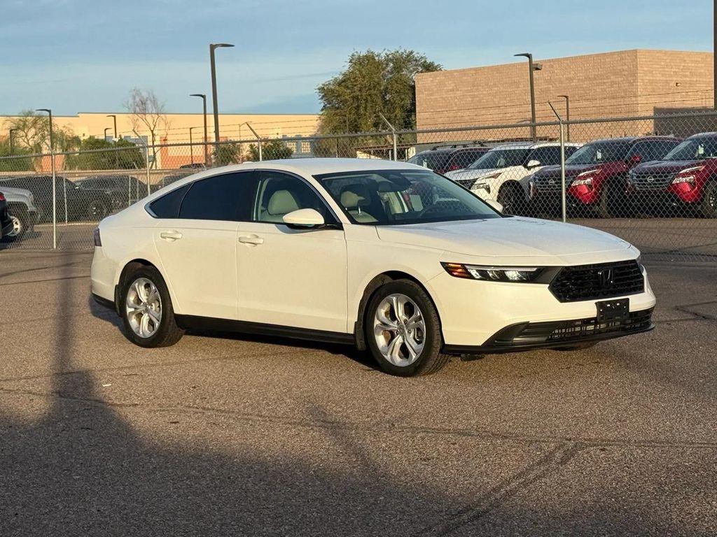 used 2023 Honda Accord car, priced at $21,991