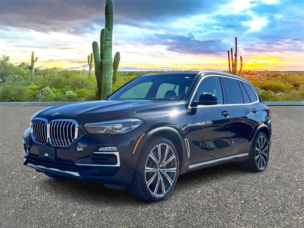 used 2021 BMW X5 car, priced at $34,534