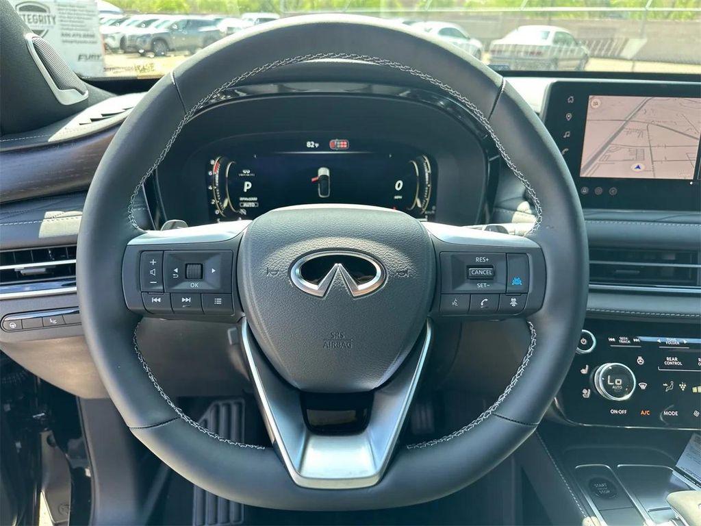 new 2026 INFINITI QX60 car, priced at $66,531