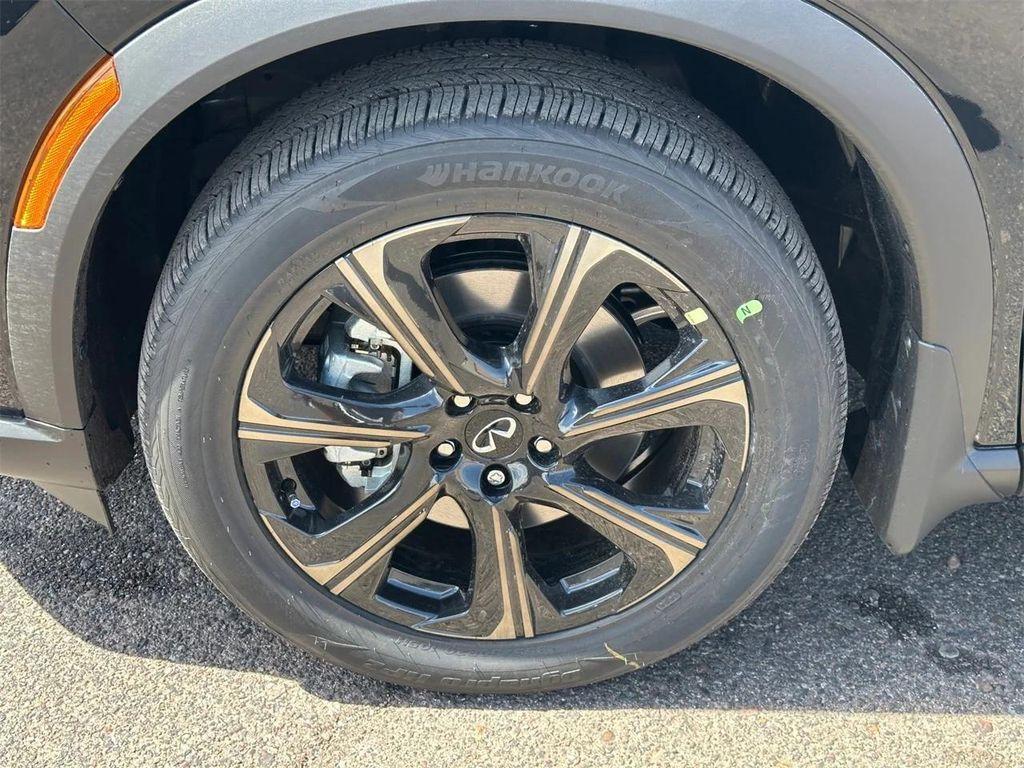 new 2026 INFINITI QX60 car, priced at $66,531