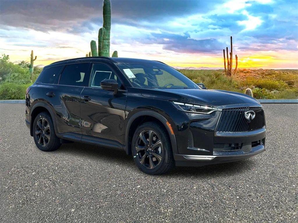 new 2026 INFINITI QX60 car, priced at $66,531