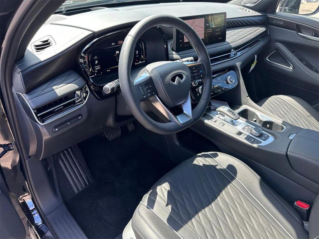 new 2026 INFINITI QX60 car, priced at $66,531