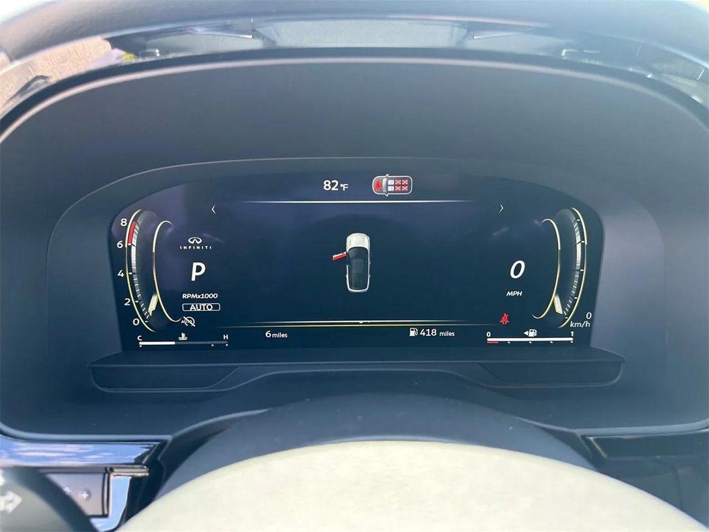 new 2026 INFINITI QX60 car, priced at $66,531