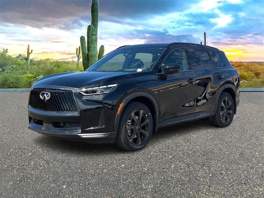 new 2026 INFINITI QX60 car, priced at $66,531