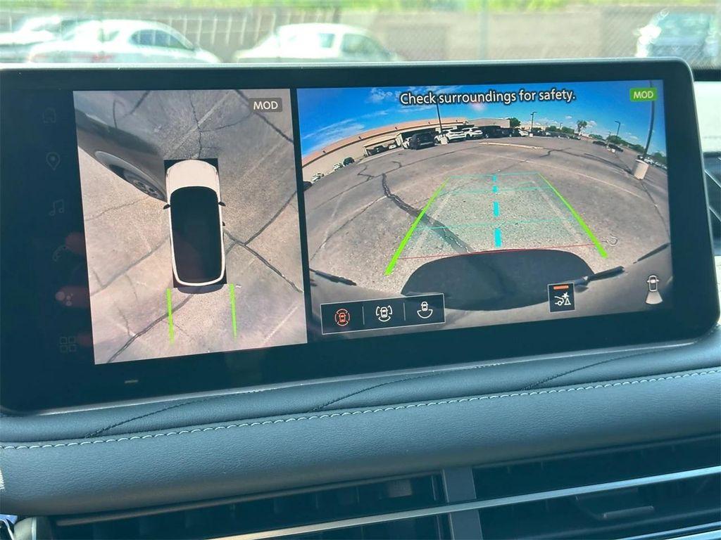 new 2026 INFINITI QX60 car, priced at $66,531