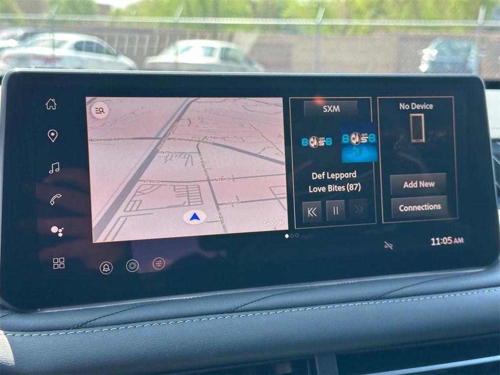 new 2026 INFINITI QX60 car, priced at $66,531