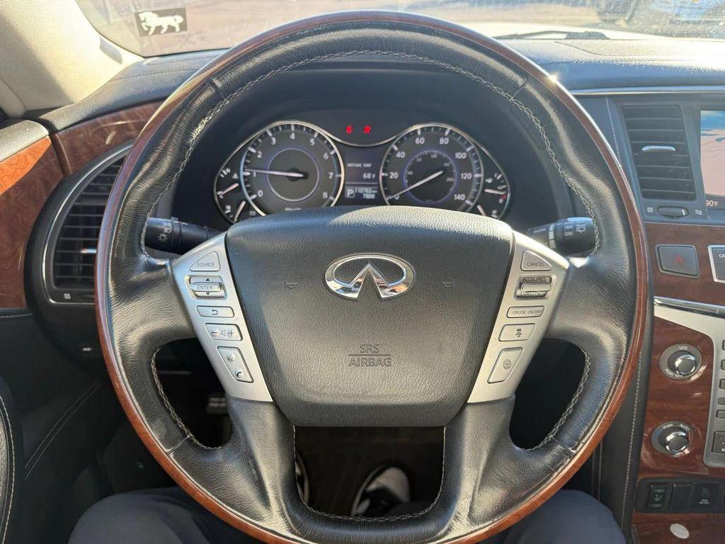 used 2018 INFINITI QX80 car, priced at $18,899