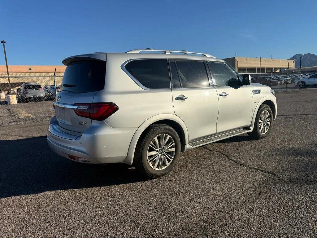 used 2018 INFINITI QX80 car, priced at $18,899