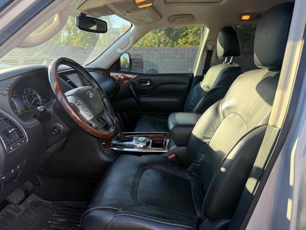 used 2018 INFINITI QX80 car, priced at $18,899