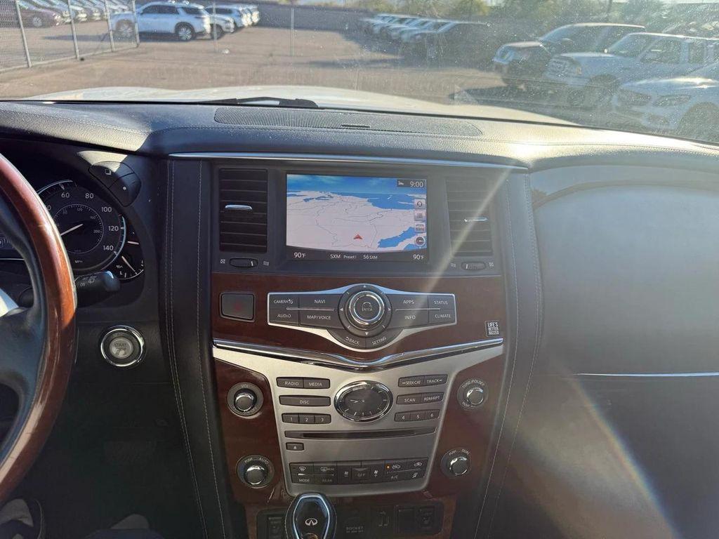 used 2018 INFINITI QX80 car, priced at $18,899