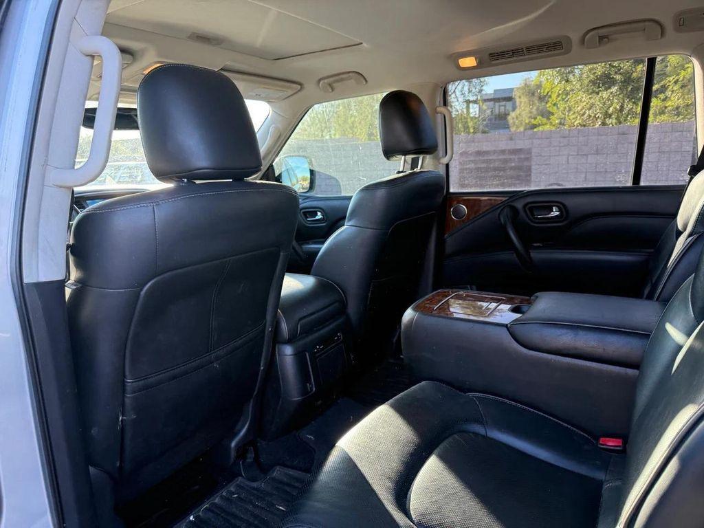 used 2018 INFINITI QX80 car, priced at $18,899
