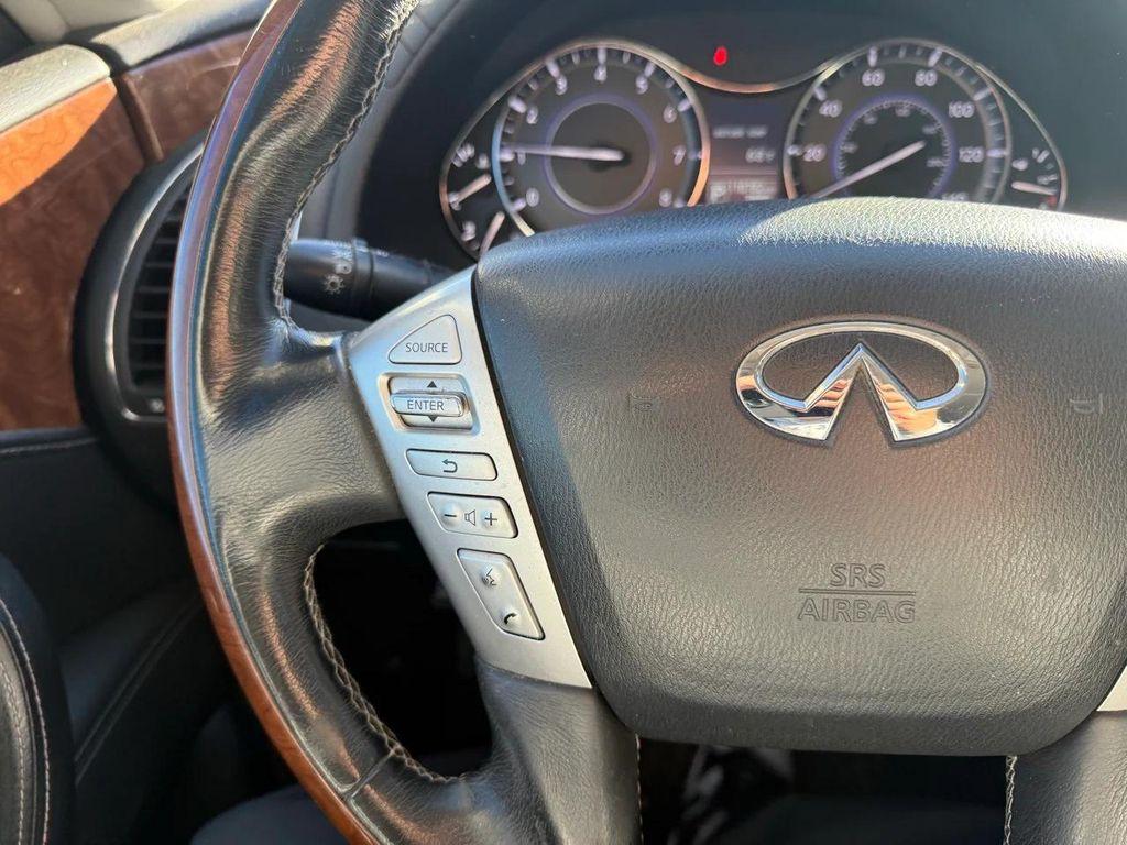 used 2018 INFINITI QX80 car, priced at $18,899