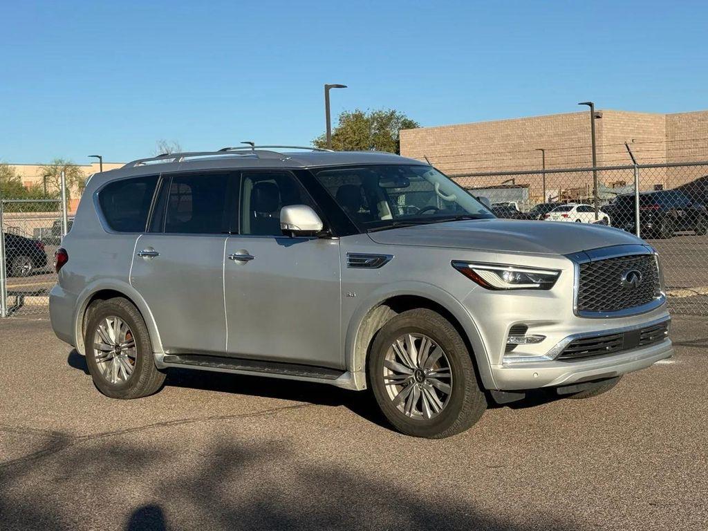 used 2018 INFINITI QX80 car, priced at $18,899