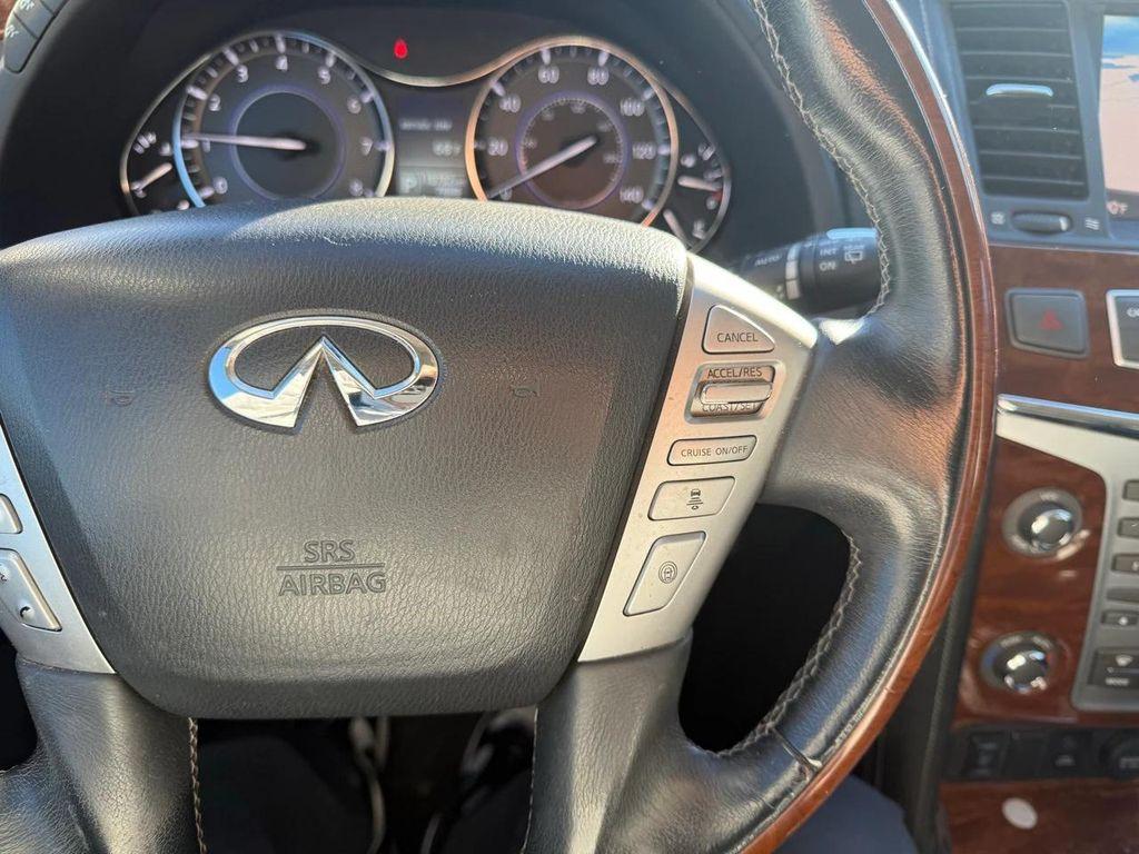 used 2018 INFINITI QX80 car, priced at $18,899