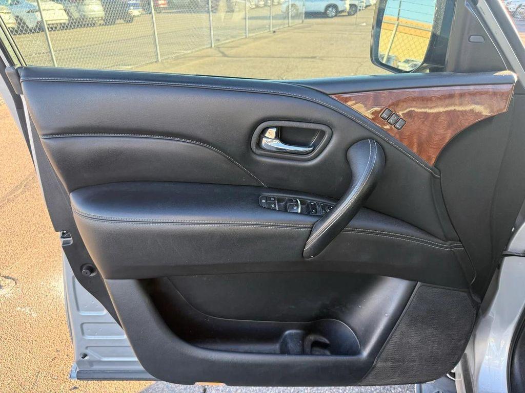 used 2018 INFINITI QX80 car, priced at $18,899