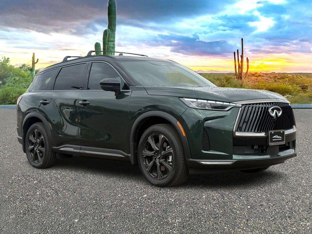 new 2026 INFINITI QX60 car, priced at $69,160