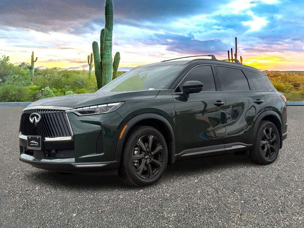 new 2026 INFINITI QX60 car, priced at $69,160