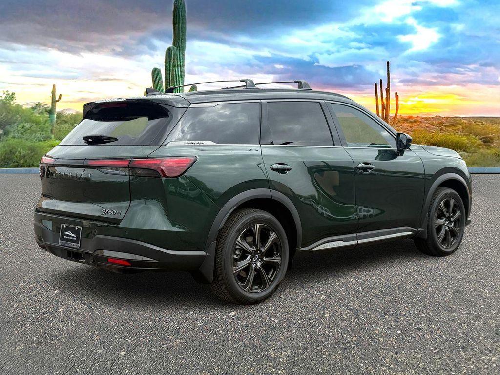 new 2026 INFINITI QX60 car, priced at $69,160