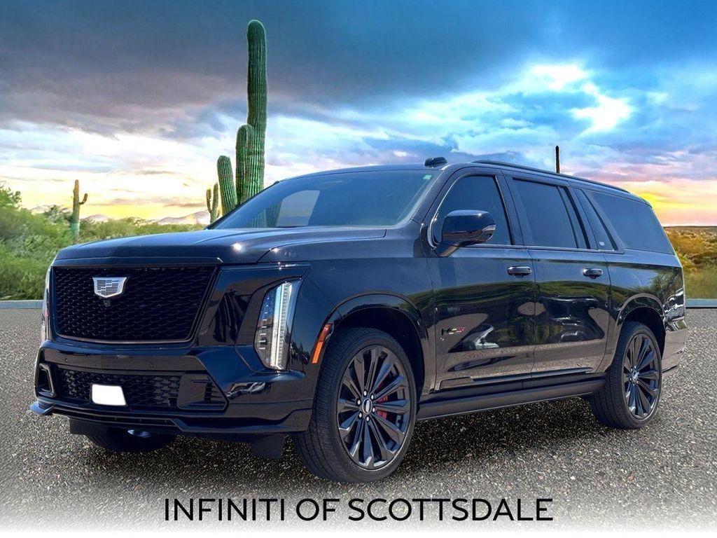 used 2025 Cadillac Escalade ESV car, priced at $171,974