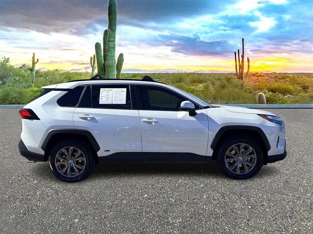 used 2024 Toyota RAV4 Hybrid car, priced at $33,910