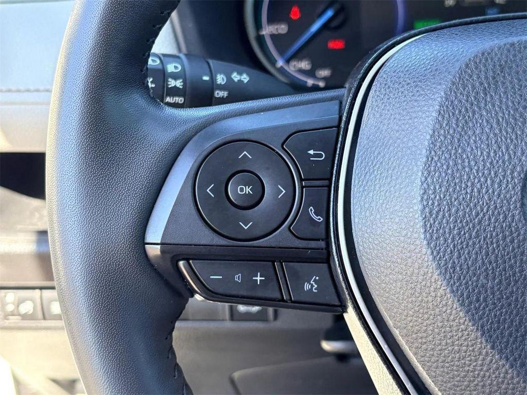 used 2024 Toyota RAV4 Hybrid car, priced at $33,910