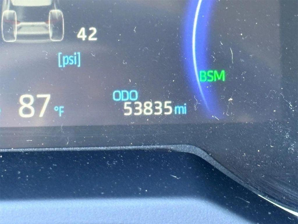 used 2024 Toyota RAV4 Hybrid car, priced at $33,910