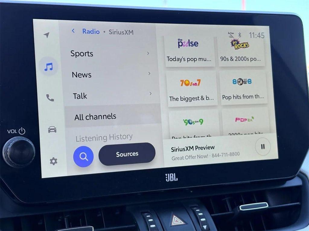 used 2024 Toyota RAV4 Hybrid car, priced at $33,910