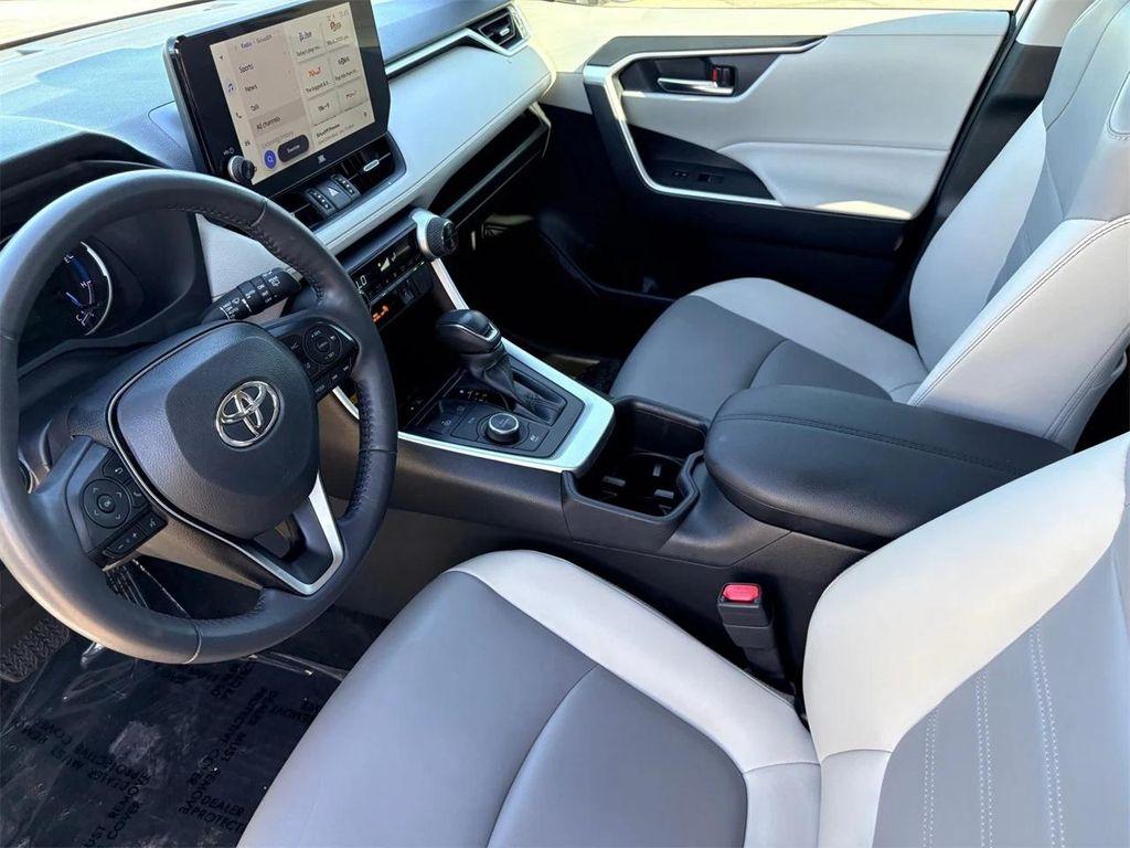 used 2024 Toyota RAV4 Hybrid car, priced at $33,910