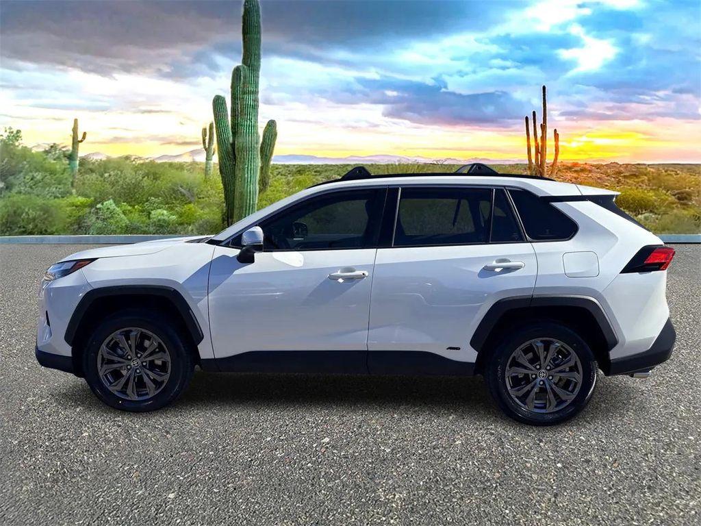 used 2024 Toyota RAV4 Hybrid car, priced at $33,910