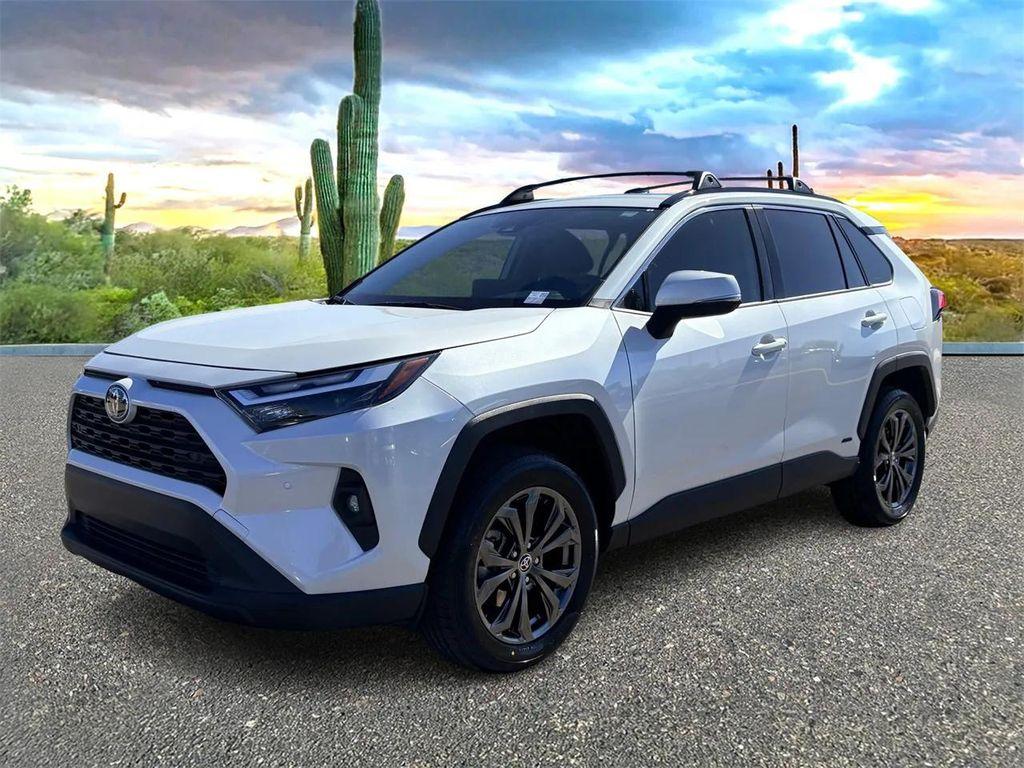 used 2024 Toyota RAV4 Hybrid car, priced at $33,910