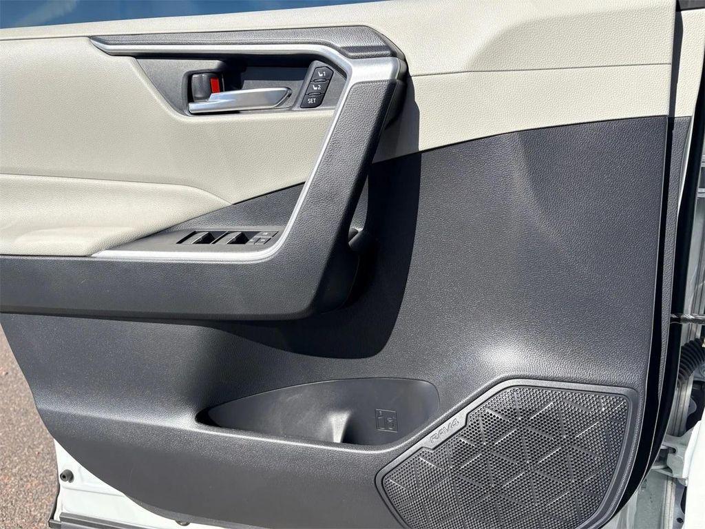 used 2024 Toyota RAV4 Hybrid car, priced at $33,910
